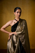 SAMA BLOUSE WITH MOONFALL SAREE
