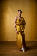 OCHRE NOOR SAREE