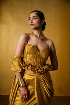 OCHRE NOOR SAREE