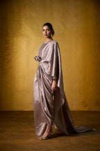 TAUPE NOOR SAREE