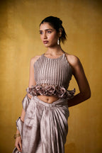 TAUPE NOOR SAREE
