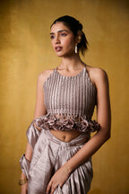 TAUPE NOOR SAREE