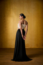 ZIYA PEARL TOP WITH AMBAR SKIRT