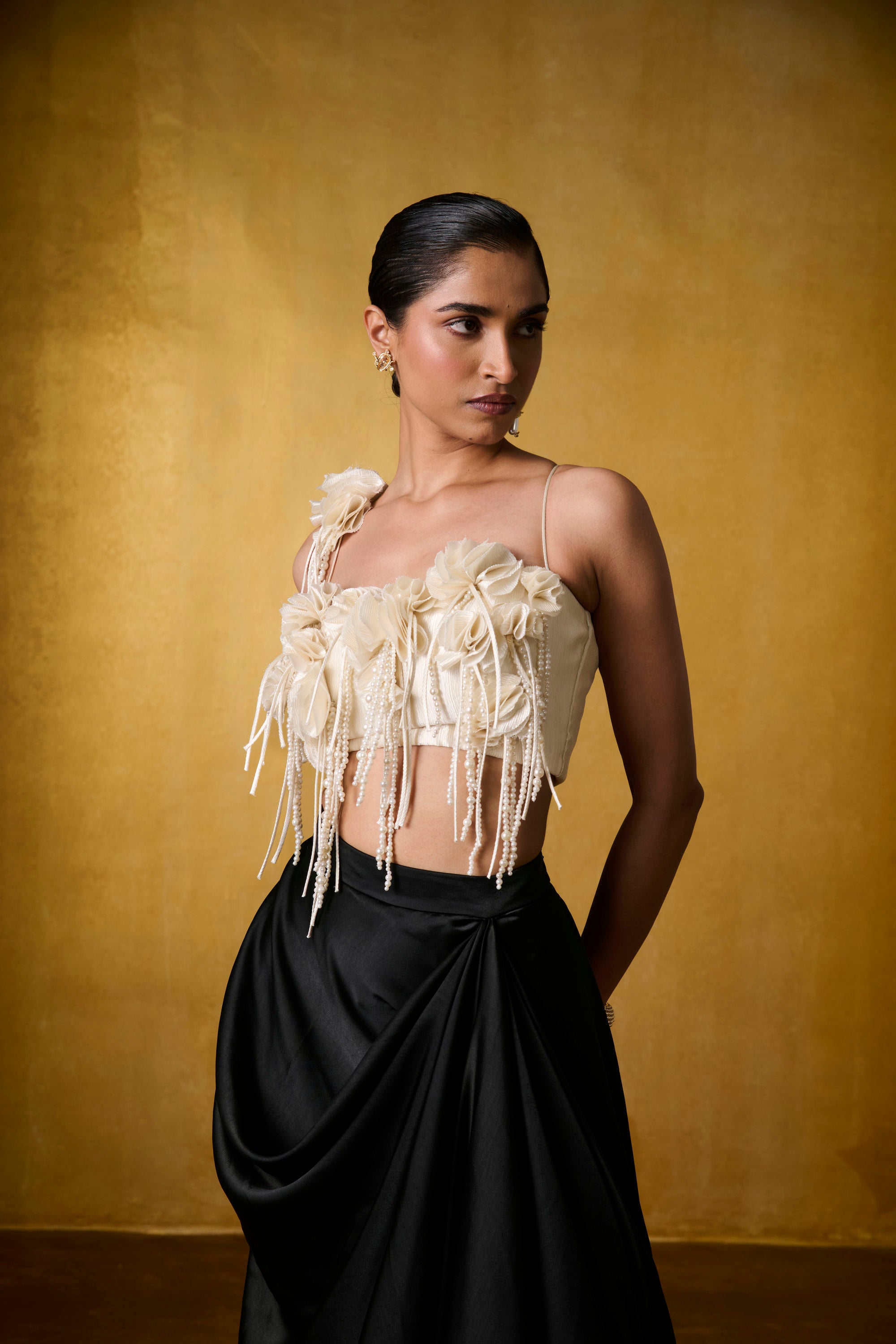 ZIYA PEARL TOP