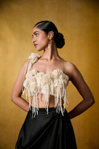 ZIYA PEARL TOP WITH AMBAR SKIRT