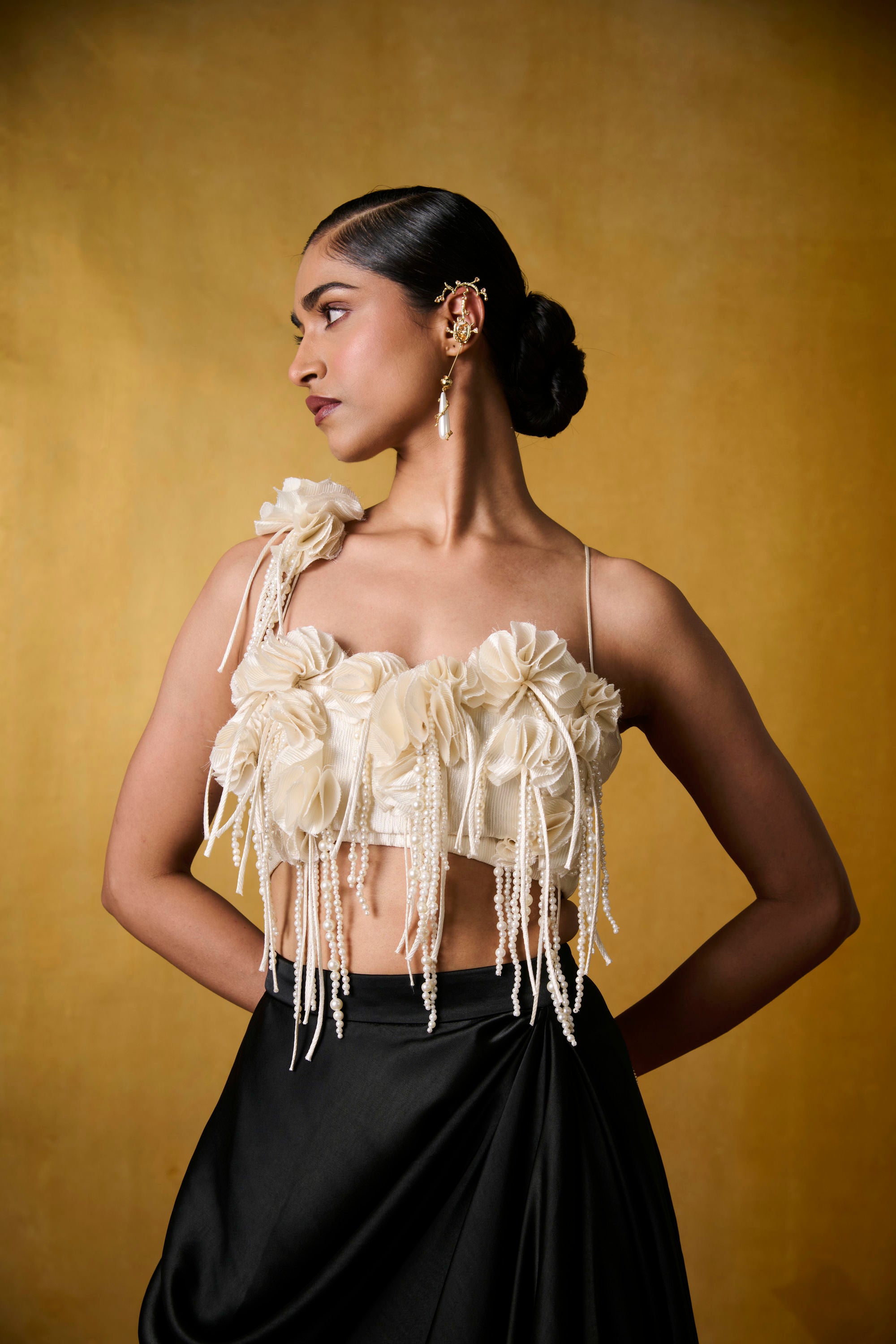 ZIYA PEARL TOP