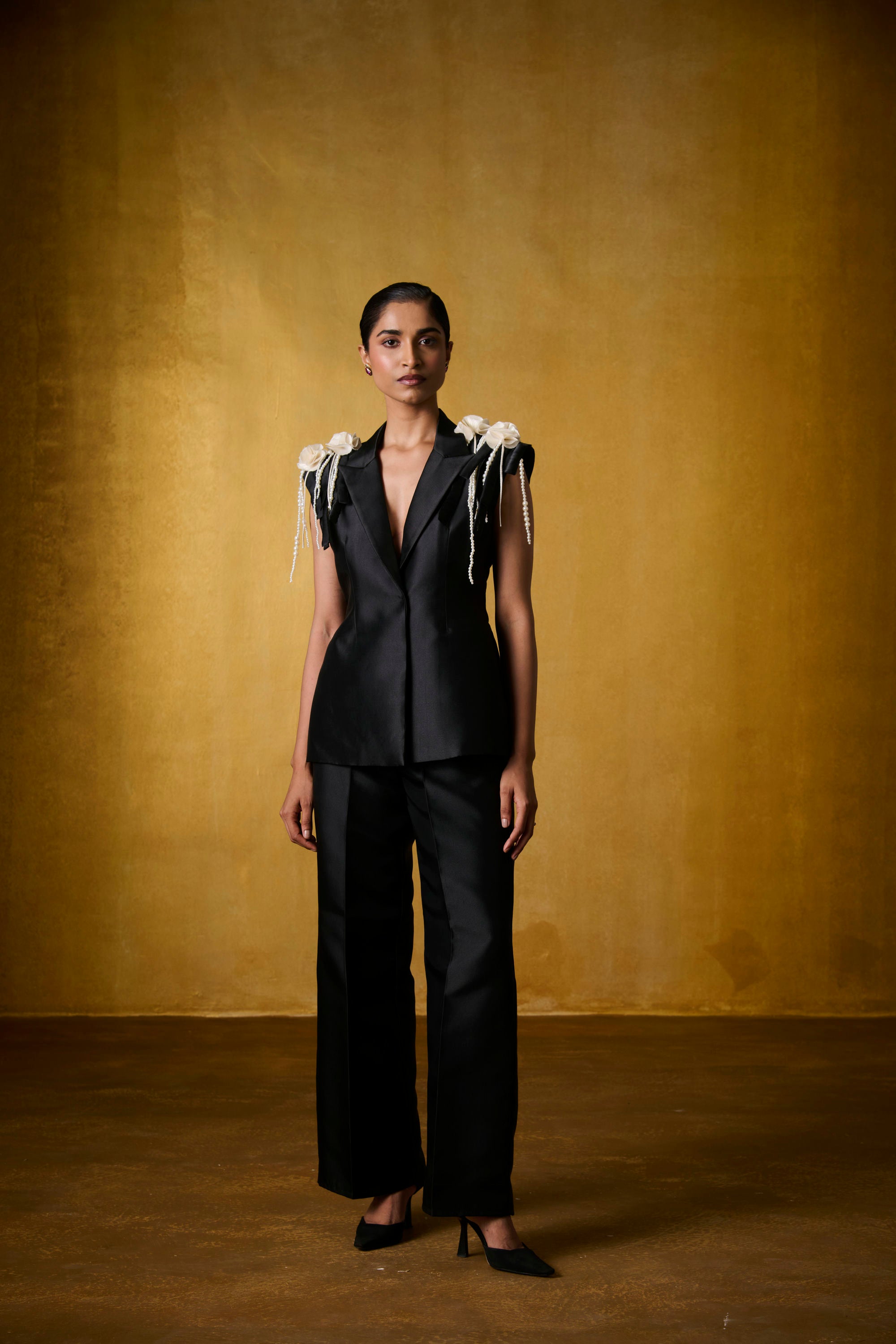KAIA EMBELLISHED JACKET