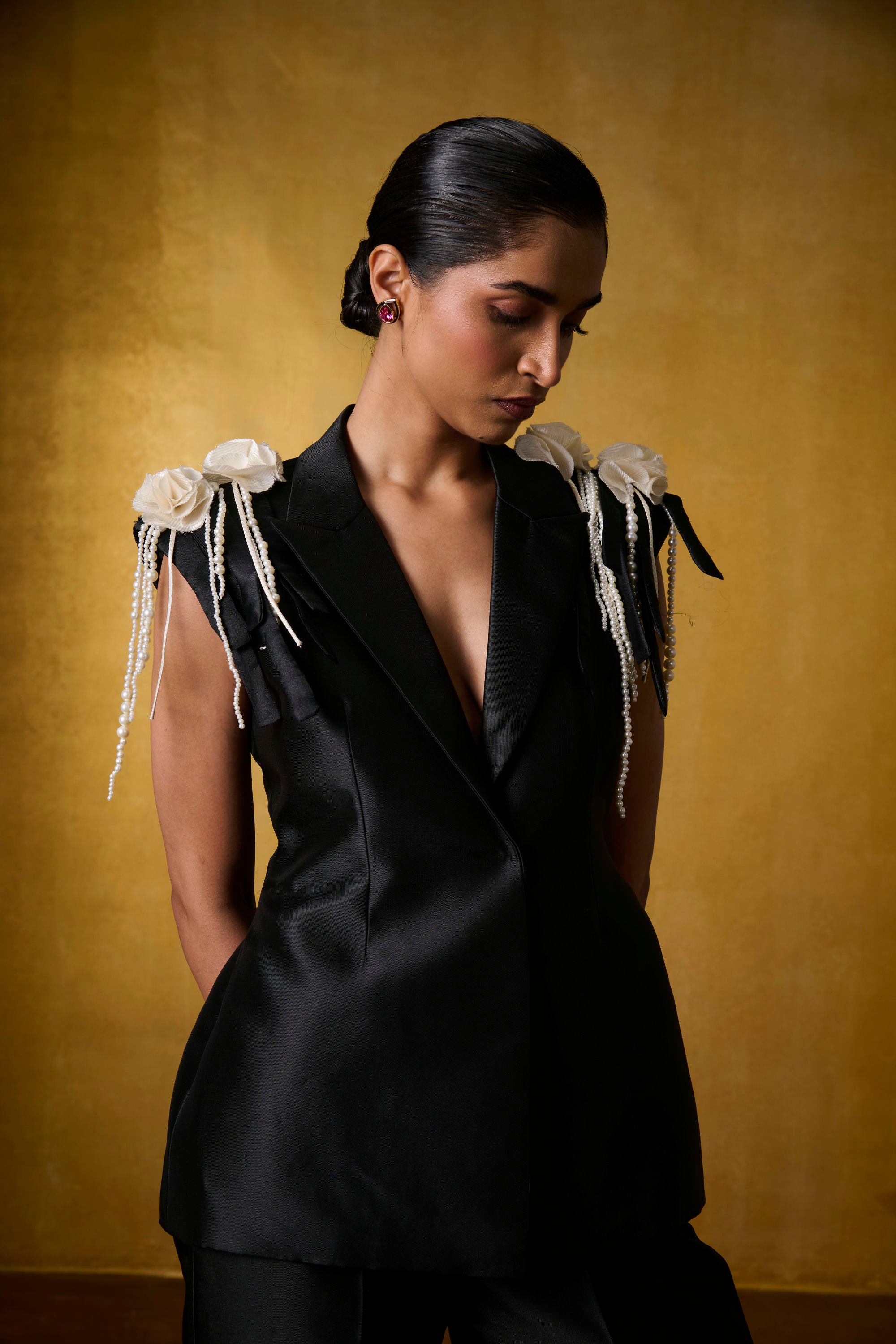 KAIA EMBELLISHED JACKET