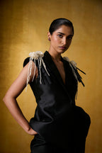 KAIA EMBELLISHED JACKET