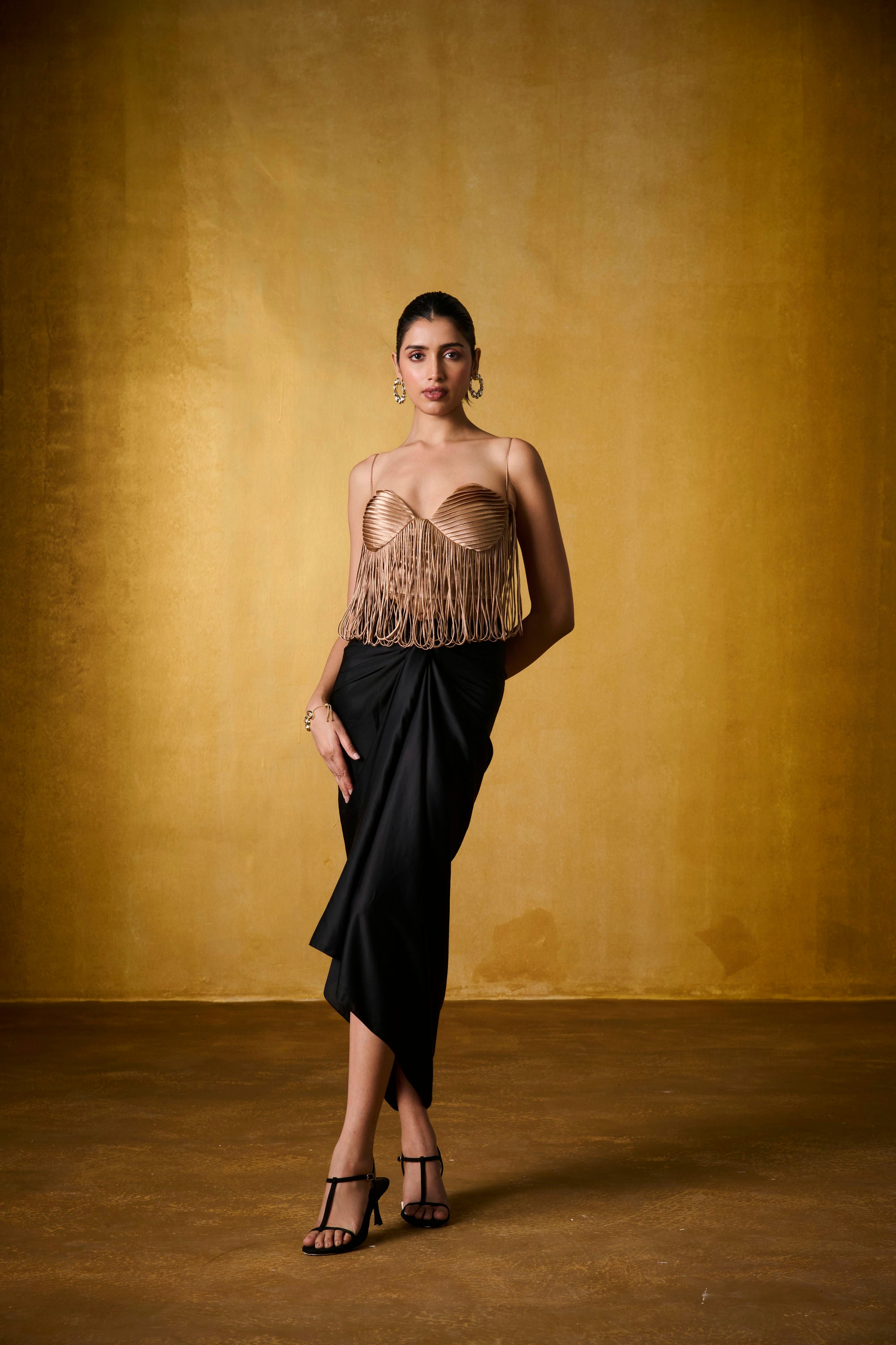 AMEYA CORSET BLOUSE