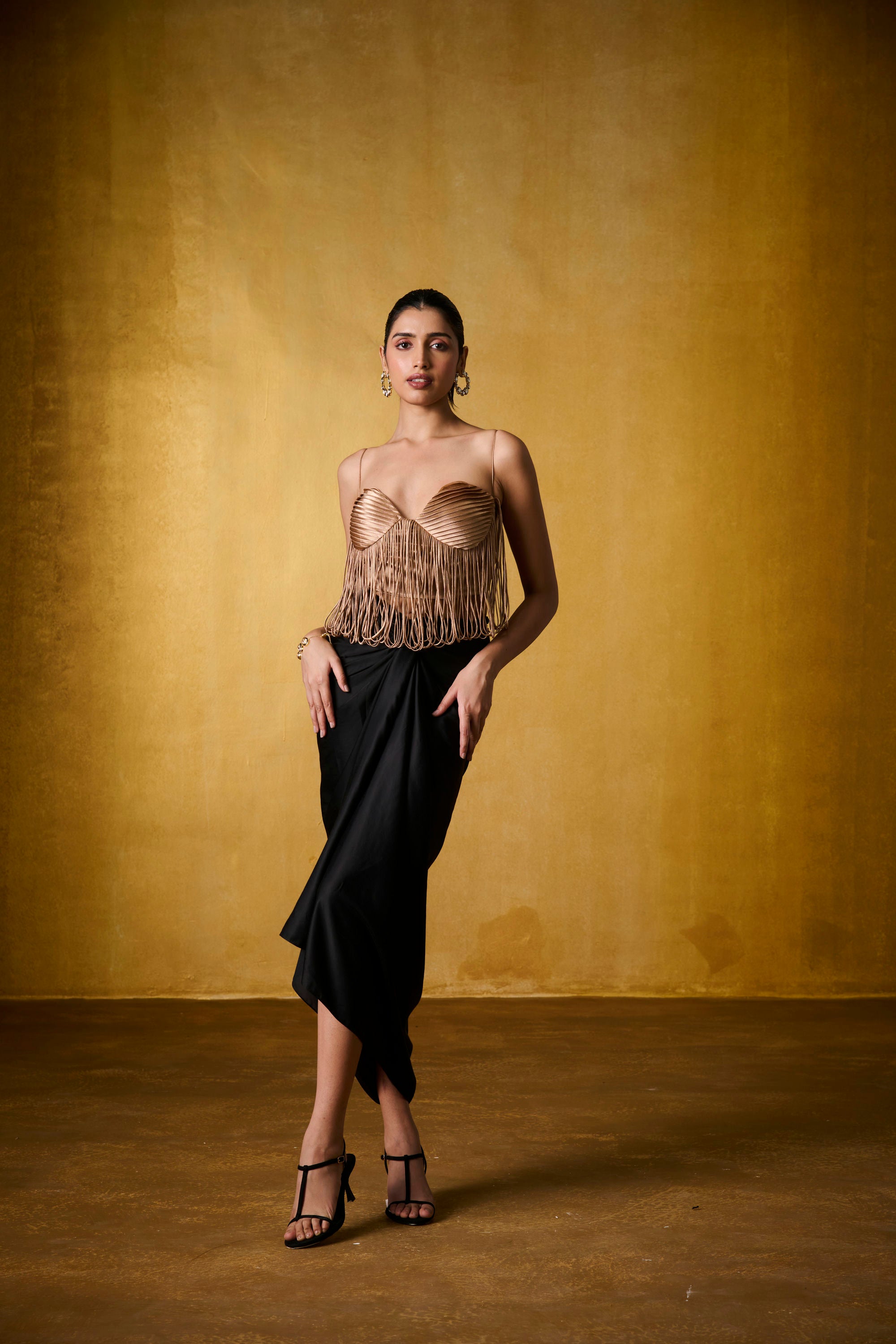 AMEYA SKIRT SET