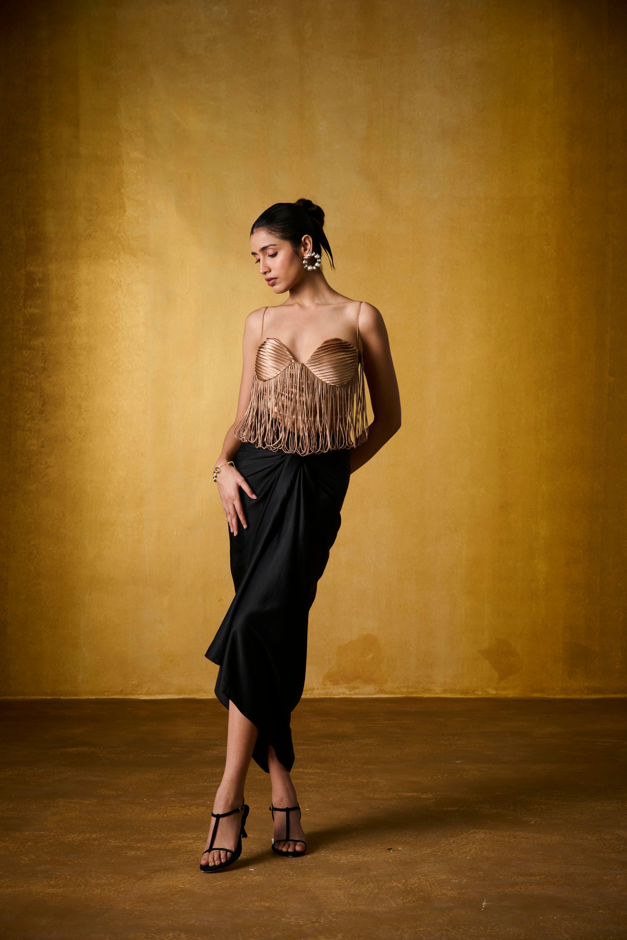 AMEYA SKIRT SET