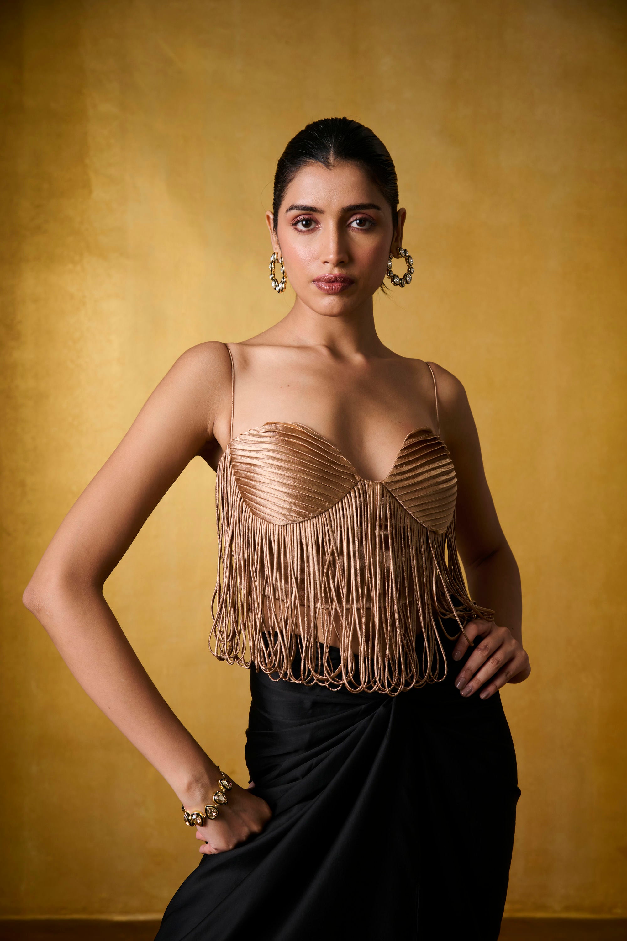 AMEYA CORSET BLOUSE
