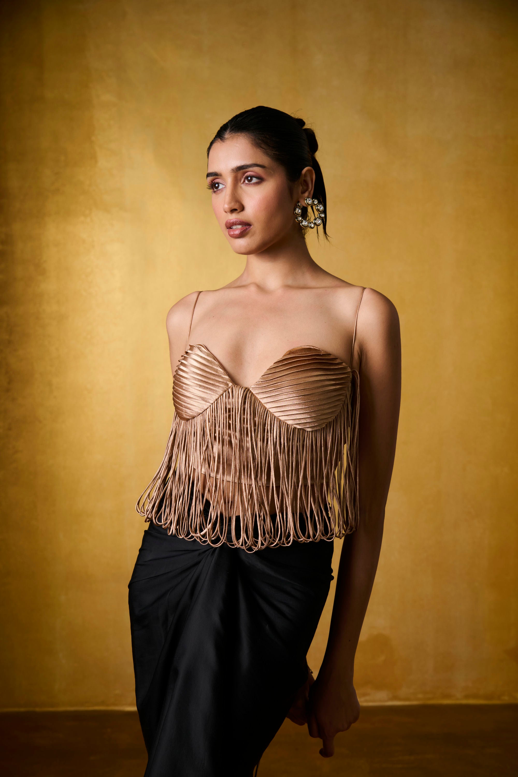AMEYA CORSET BLOUSE