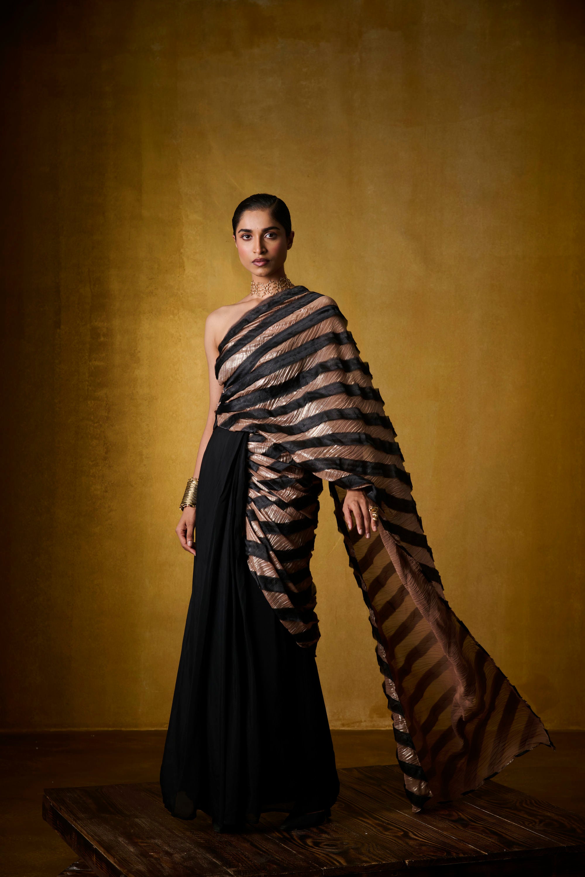 IRA DRAPED SAREE