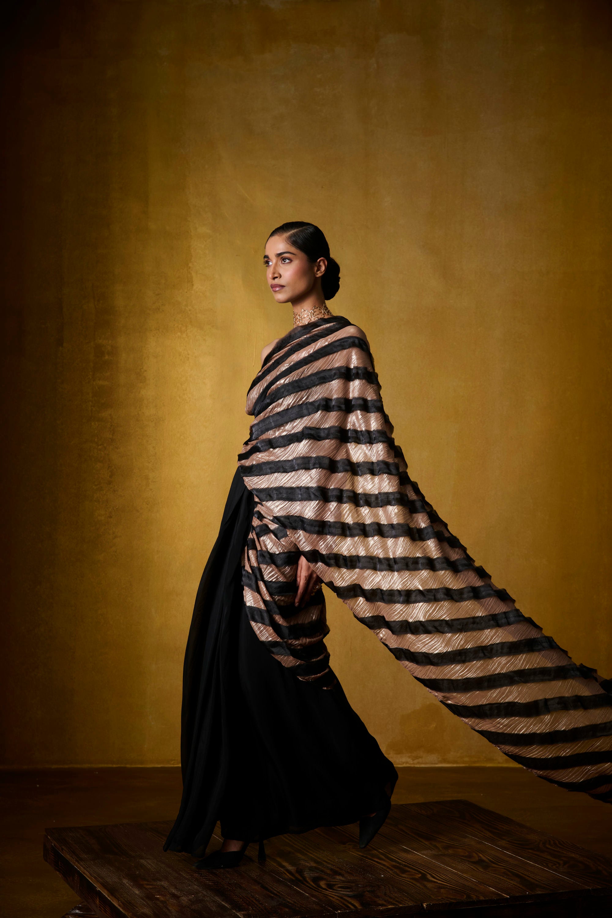 IRA DRAPED SAREE