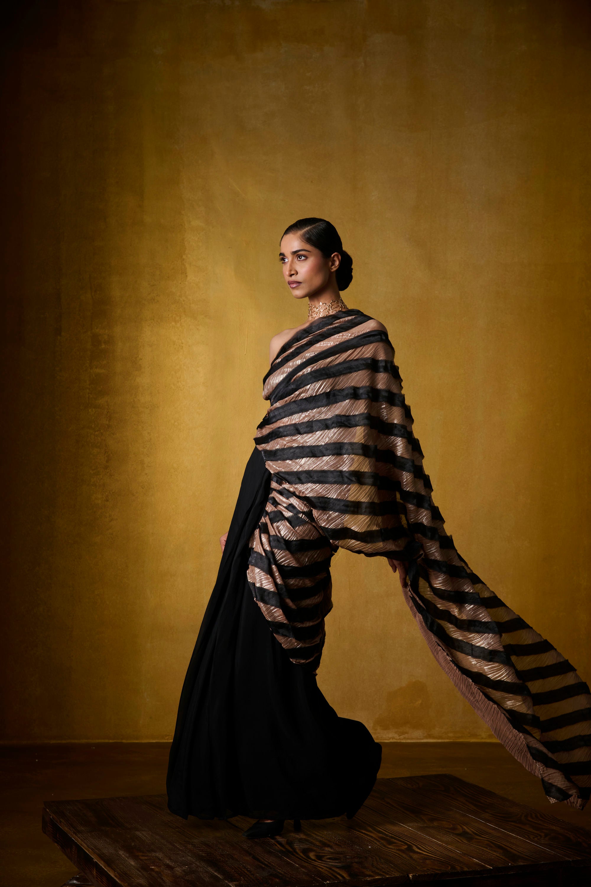 IRA DRAPED SAREE