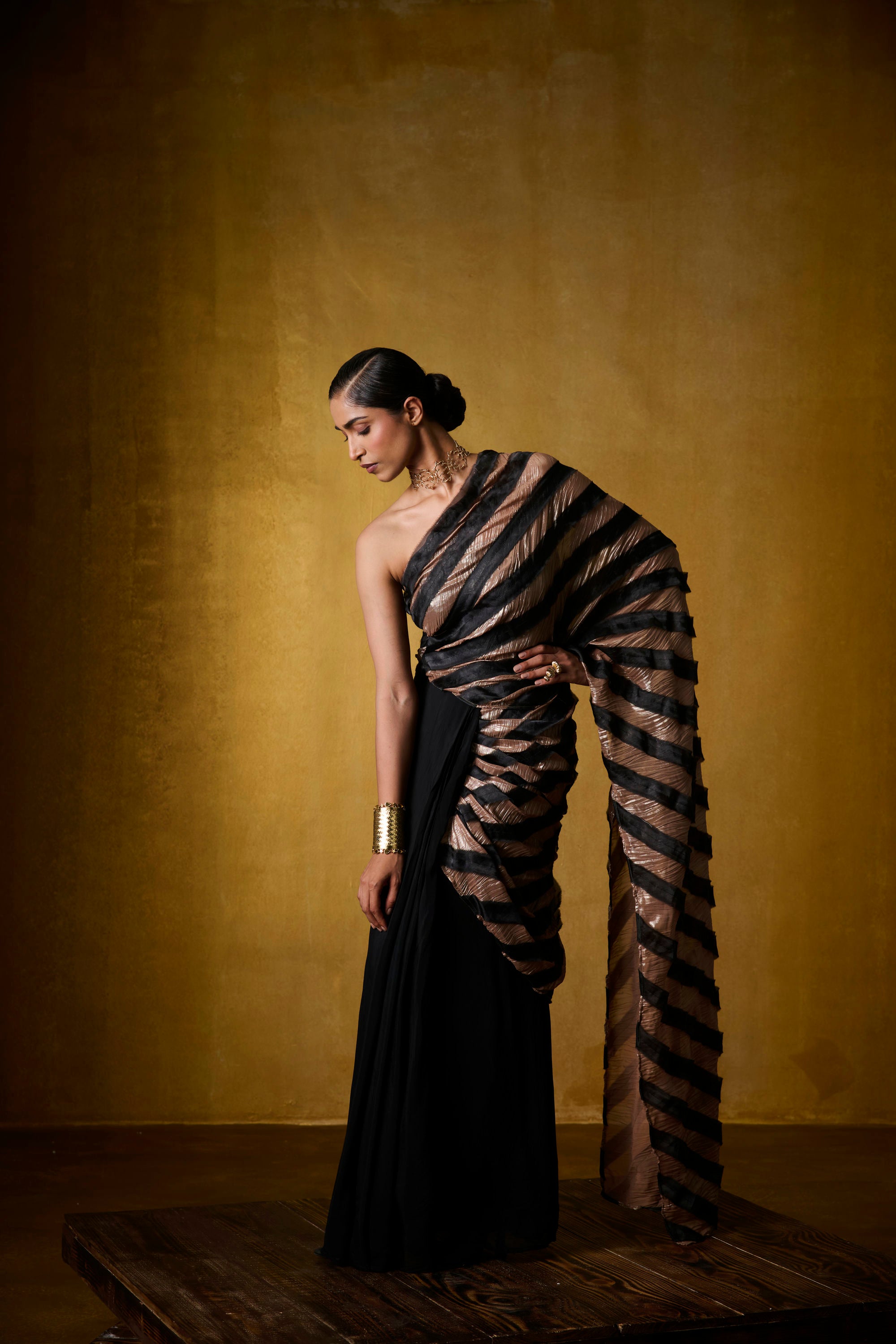 IRA DRAPED SAREE