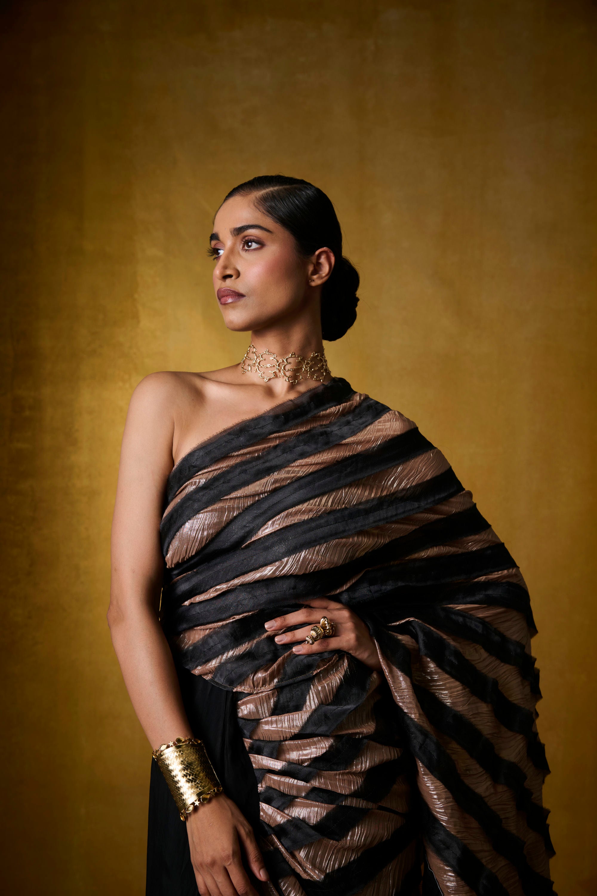 IRA DRAPED SAREE