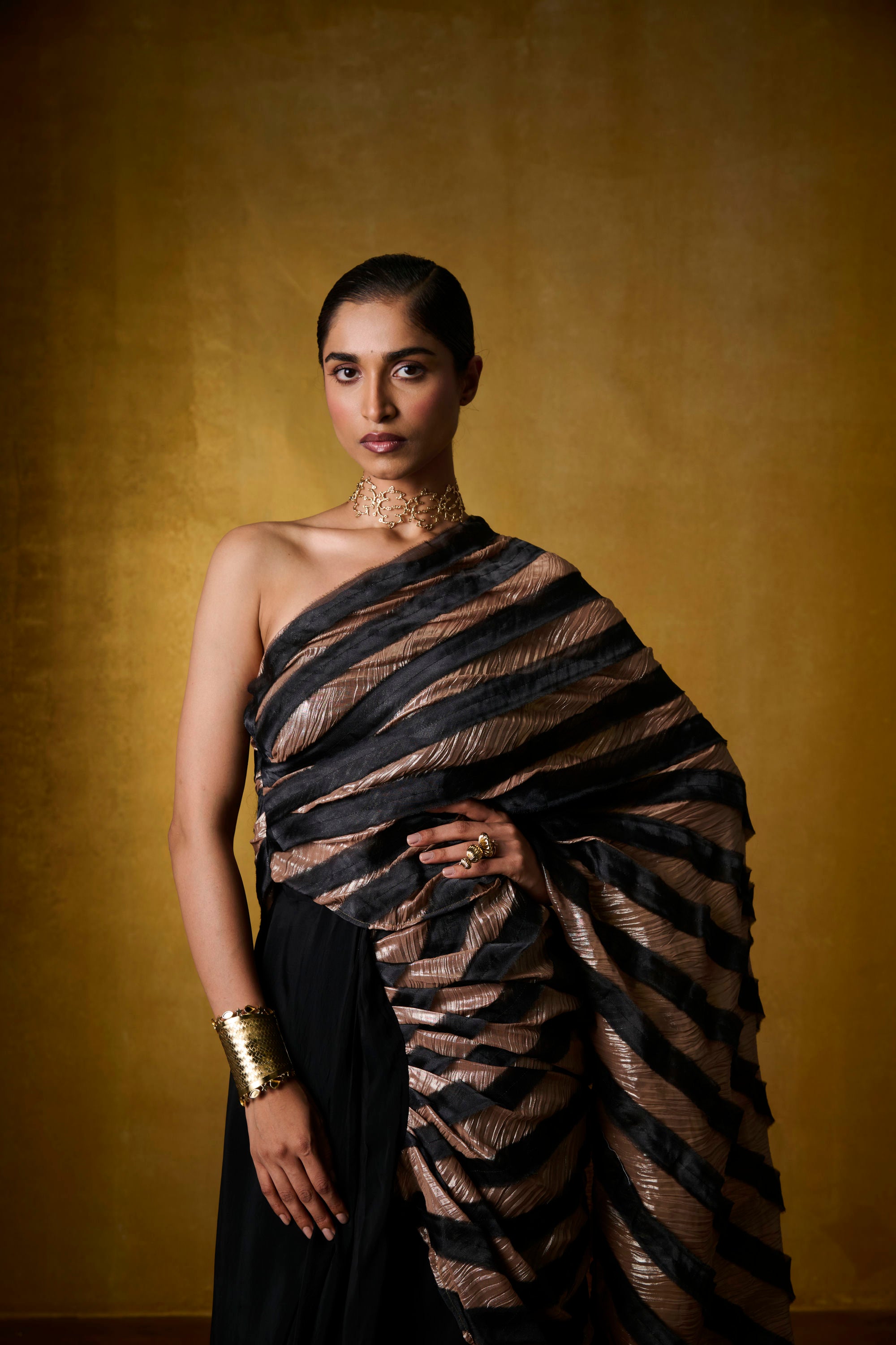 IRA DRAPED SAREE