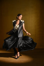 ZIYA TOP & AMBAR SKIRT WITH JACKET